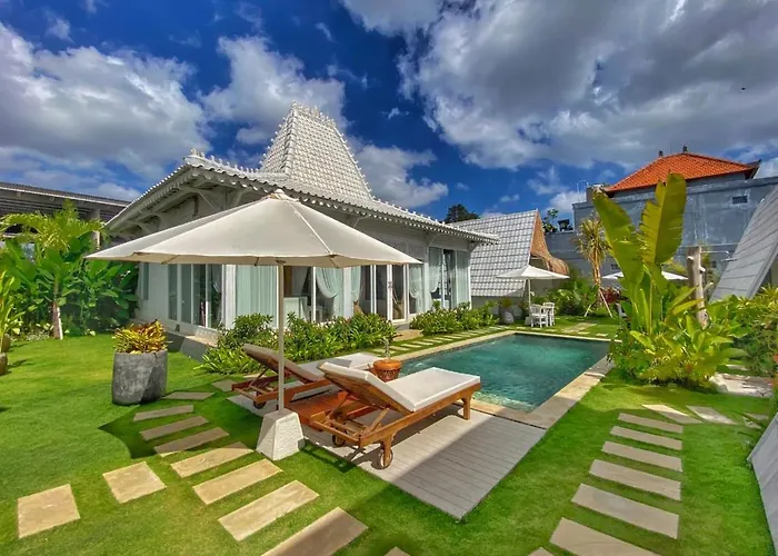 Piramida's White Villa's Bali