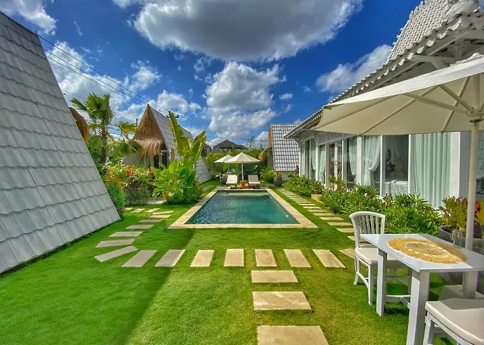 بيت ضيافة Piramida's White Villa's Bali