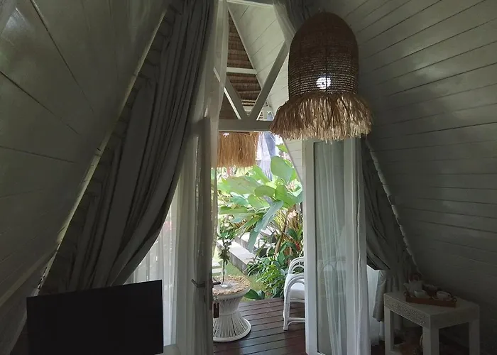 بيت ضيافة Piramida's White Villa's Bali