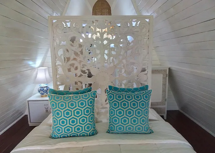 بيت ضيافة Piramida's White Villa's Bali