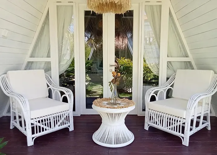 بيت ضيافة Piramida's White Villa's Bali