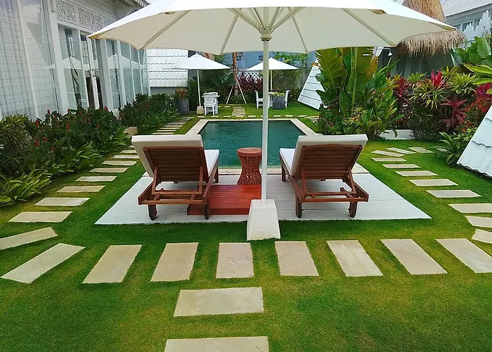 بيت ضيافة Piramida's White Villa's Bali